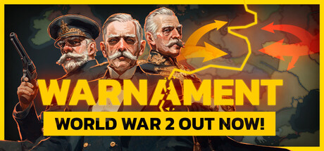 Warnament header banner