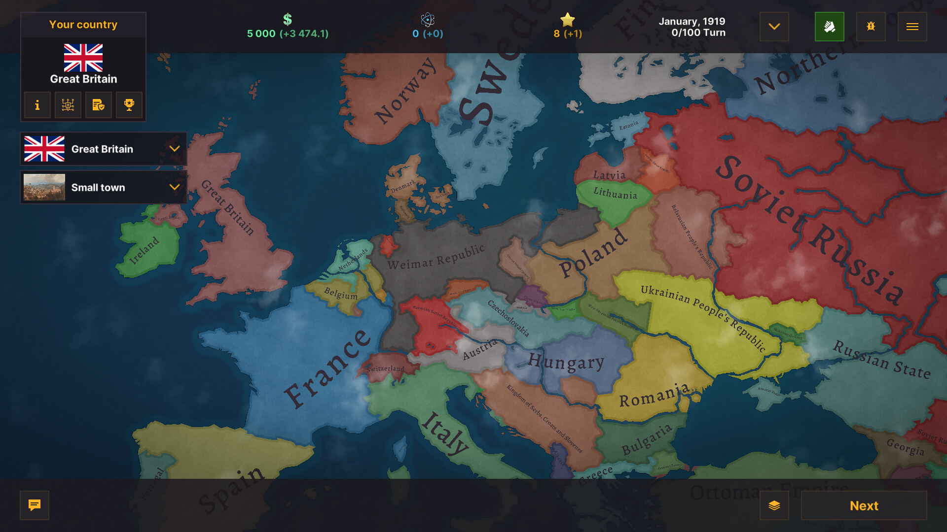 Warnament screenshot screenshot 2