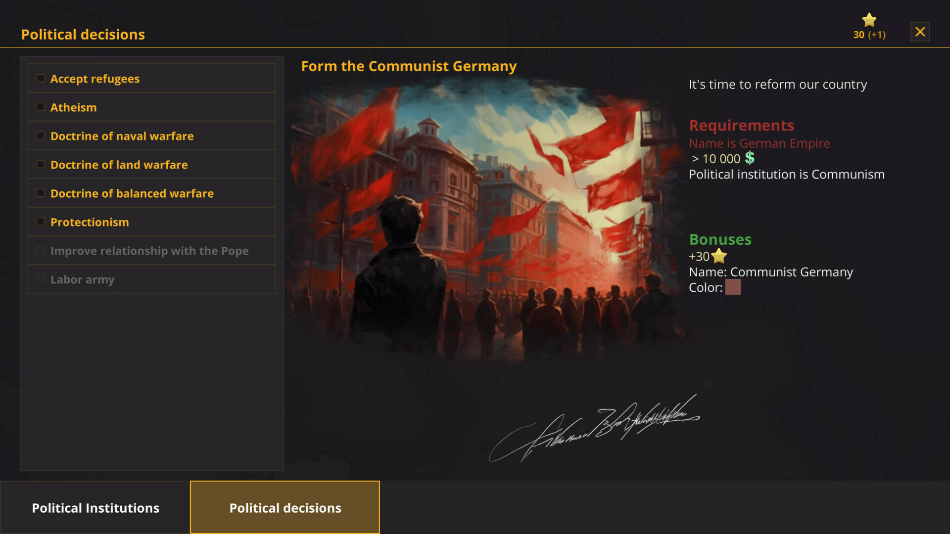 Warnament screenshot screenshot 1