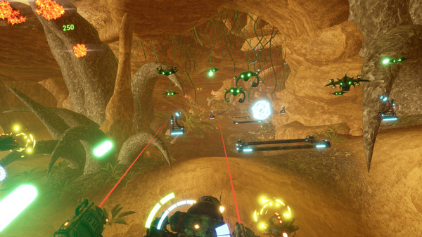 Screenshot z Taurus VR