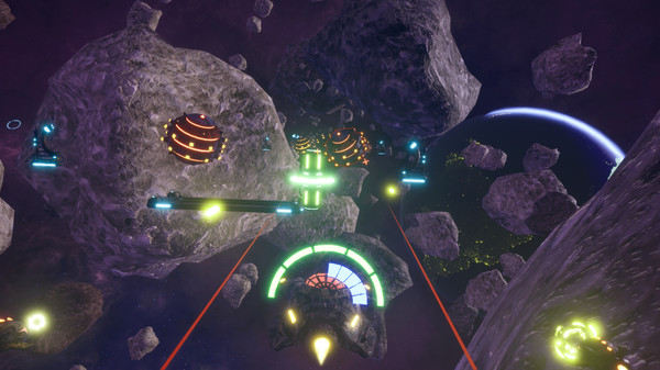 Screenshot z Taurus VR