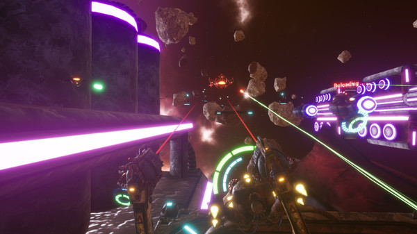 Screenshot z Taurus VR