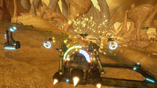 Screenshot z Taurus VR