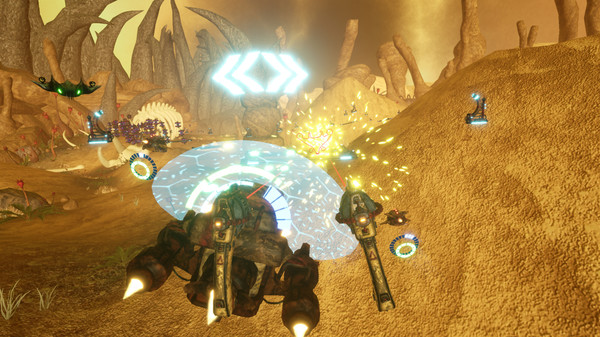 Screenshot z Taurus VR