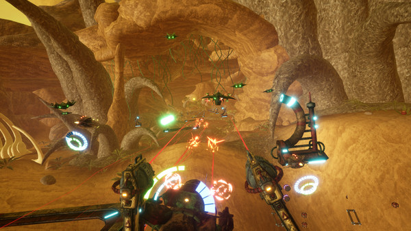 Screenshot z Taurus VR