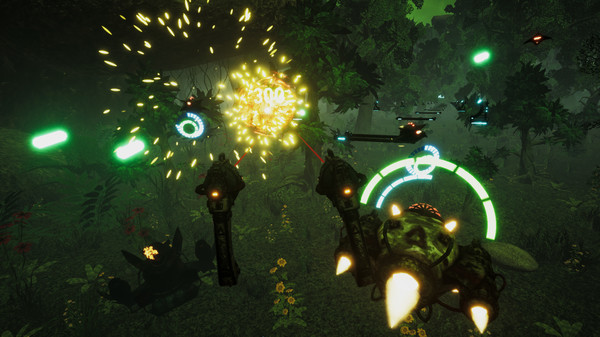 Screenshot z Taurus VR