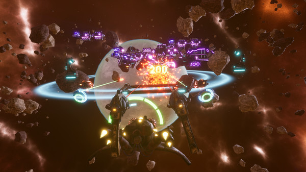 Screenshot z Taurus VR