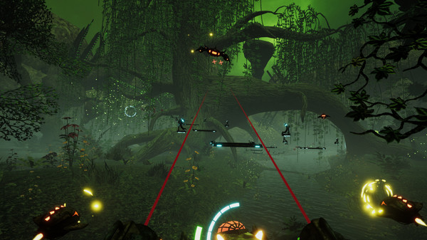 Screenshot z Taurus VR