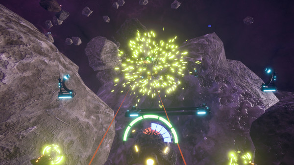 Screenshot z Taurus VR