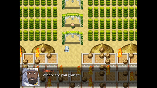 Screenshot z Colossals