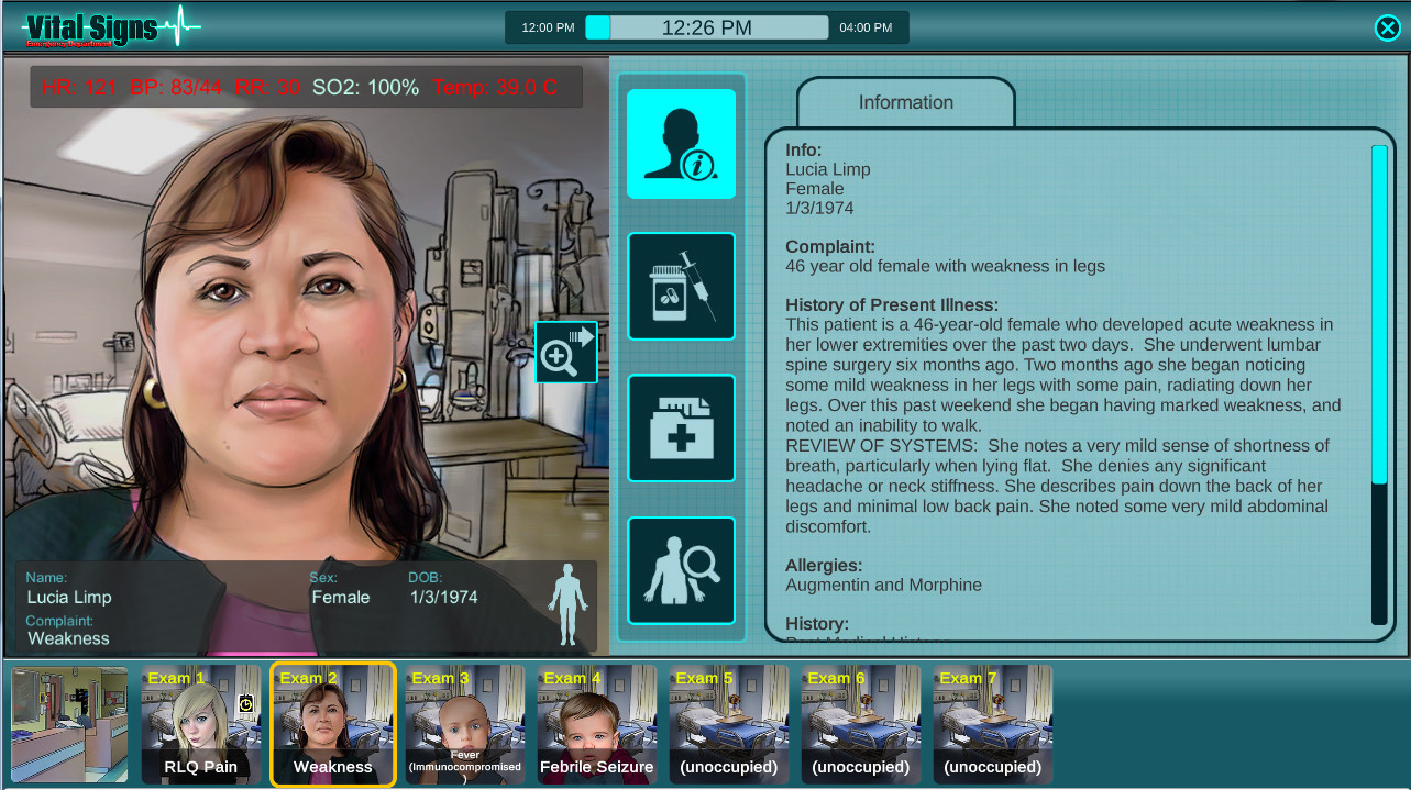 Vital Signs: ED - Infections Package Featured Screenshot #1
