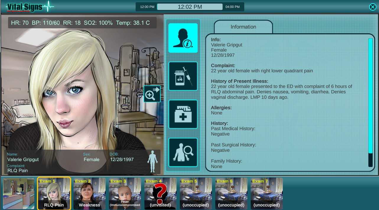 Vital Signs: ED - Infections Package Featured Screenshot #1