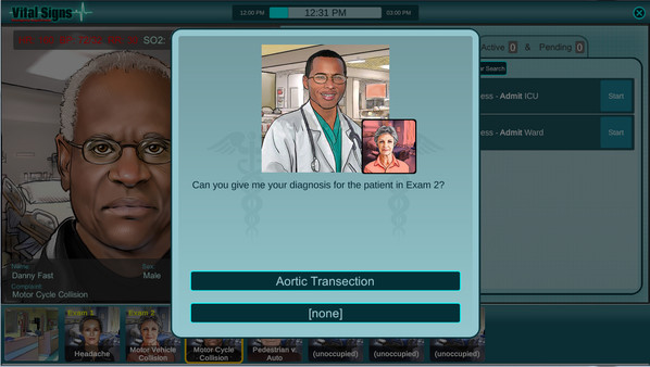 Vital Signs: ED - Older Adult Cases Package