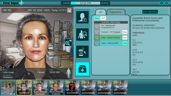 Vital Signs: ED - Older Adult Cases Package