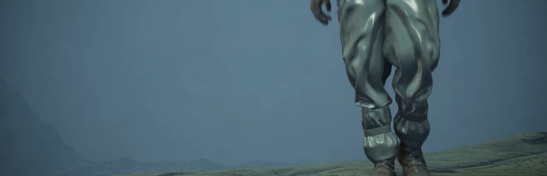 MAN STANDING