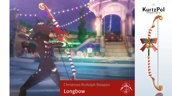 KurtzPel - Christmas Basic Weapon Set