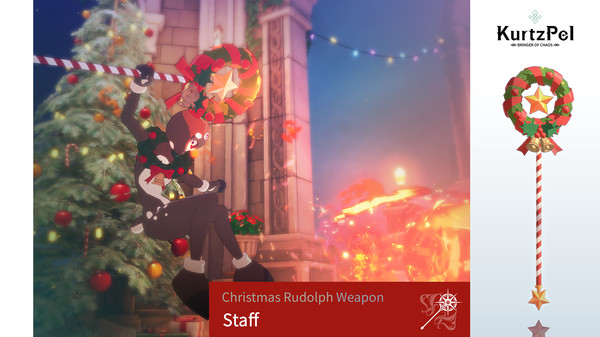 KurtzPel - Christmas Basic Weapon Set