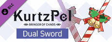 KurtzPel - Christmas Candy Cane Dual Sword Small Capsule Image