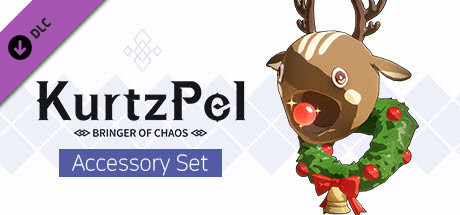 KurtzPel - Christmas Rudolph Accessory Set