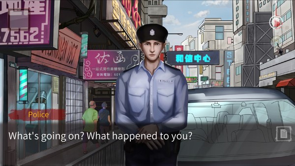 Screenshot z Fateful End: True Case Files
