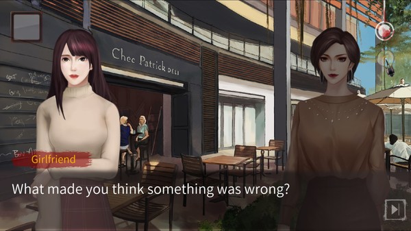 Screenshot z Fateful End: True Case Files