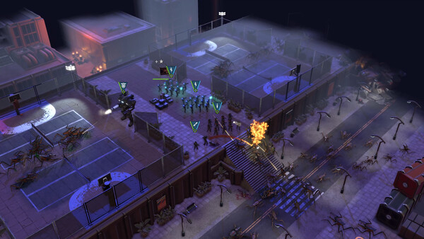 Starship Troopers: Terran Command screenshot