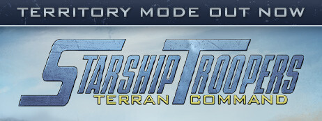 Starship Troopers: Terran Command cover art