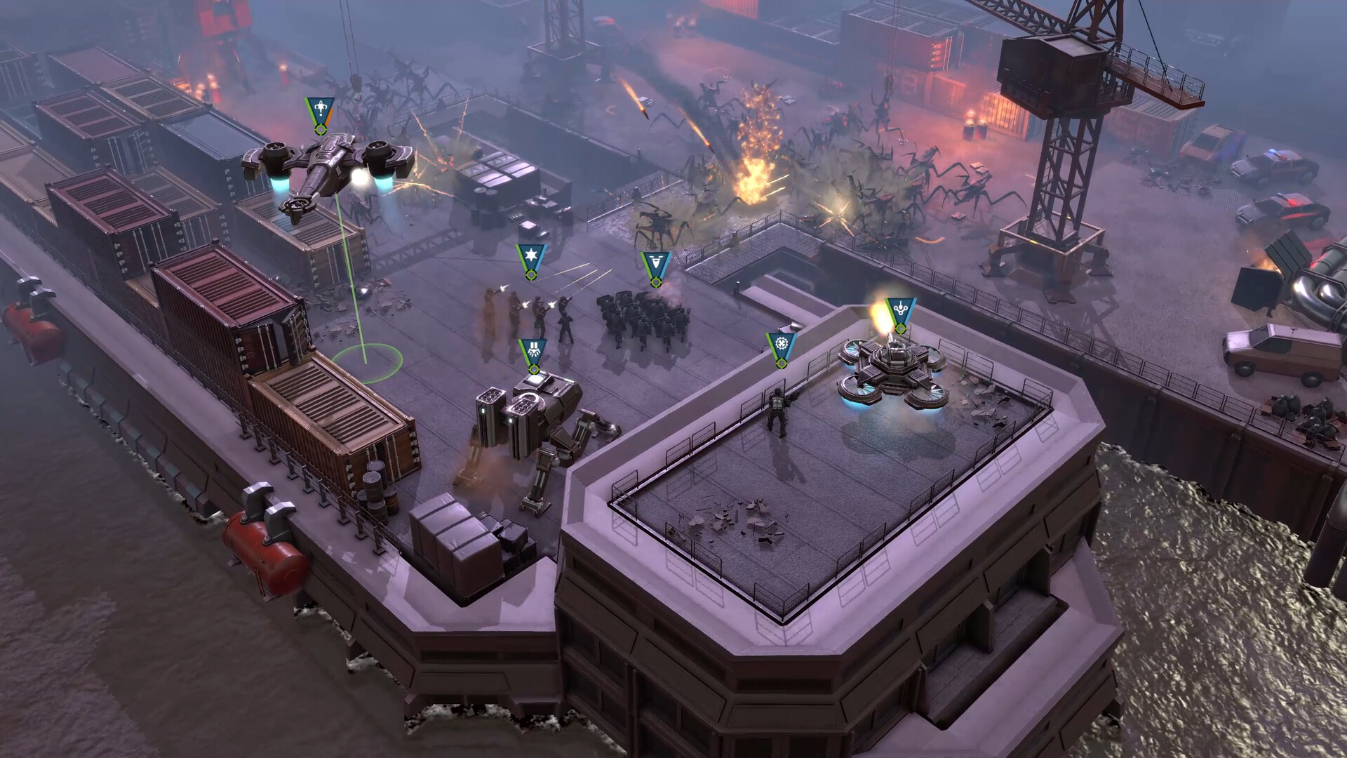 Starship Troopers: Terran Command screenshot #5