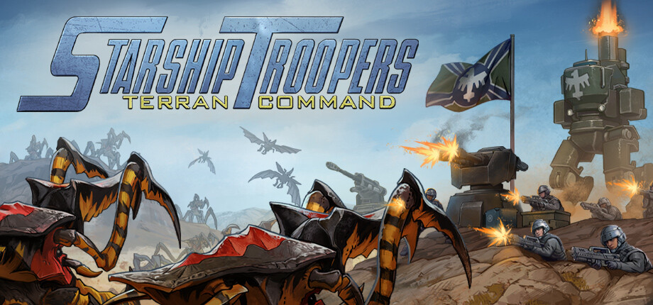 Starship Troopers: Terran Command cover art