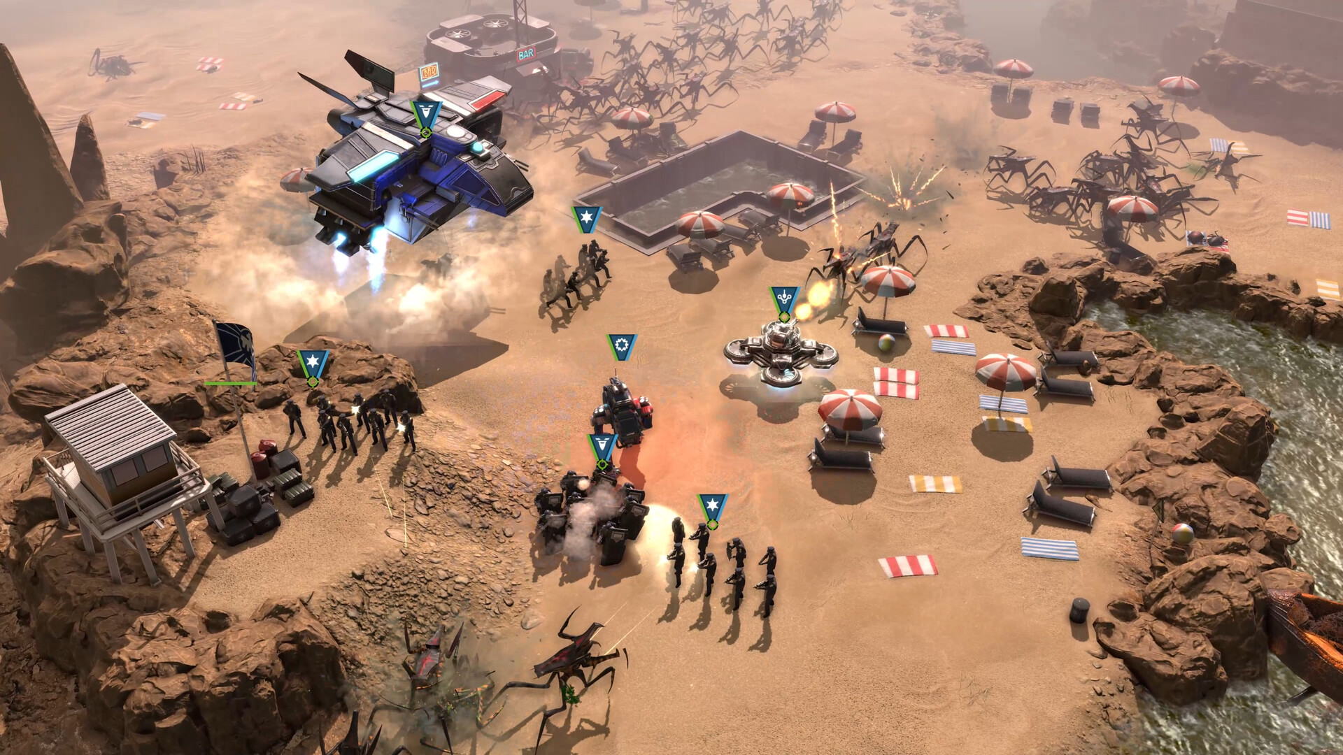 Starship Troopers: Terran Command screenshot #1