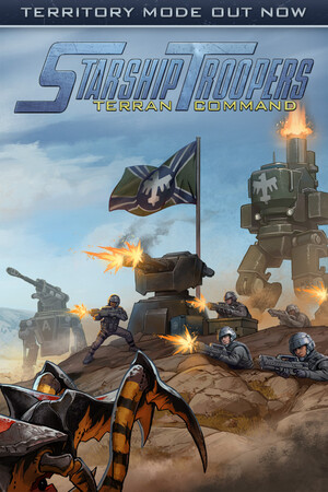 Cover art of Starship Troopers: Terran Command