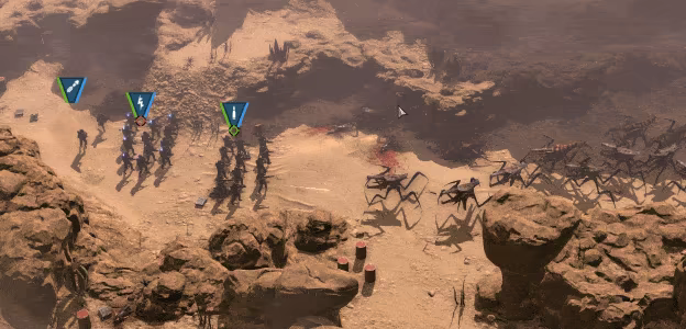 Starship Troopers: Terran Command video 4