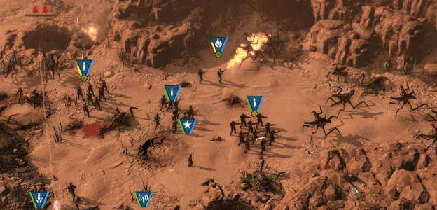 Starship Troopers: Terran Command video 8