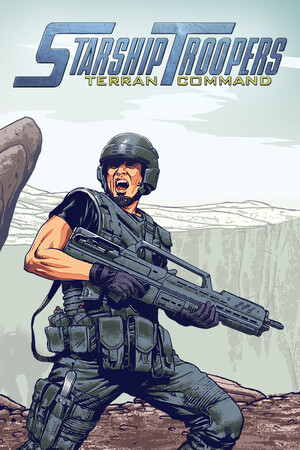 Starship Troopers: Terran Command — обложка