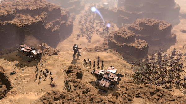 Starship Troopers: Terran Command — скриншот 15