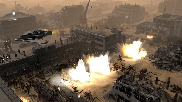 Fotos Do Slide do Jogo Starship Troopers: Terran Command