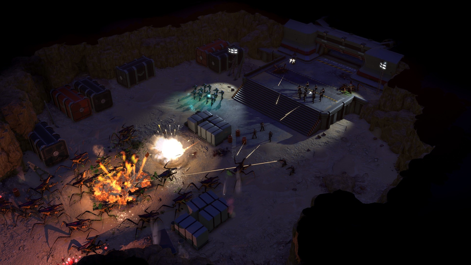 Starship Troopers: Terran Command screenshot #7