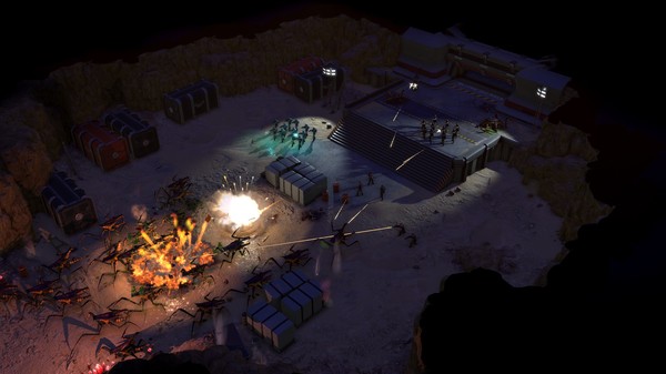 Fotos Do Slide do Jogo Starship Troopers: Terran Command