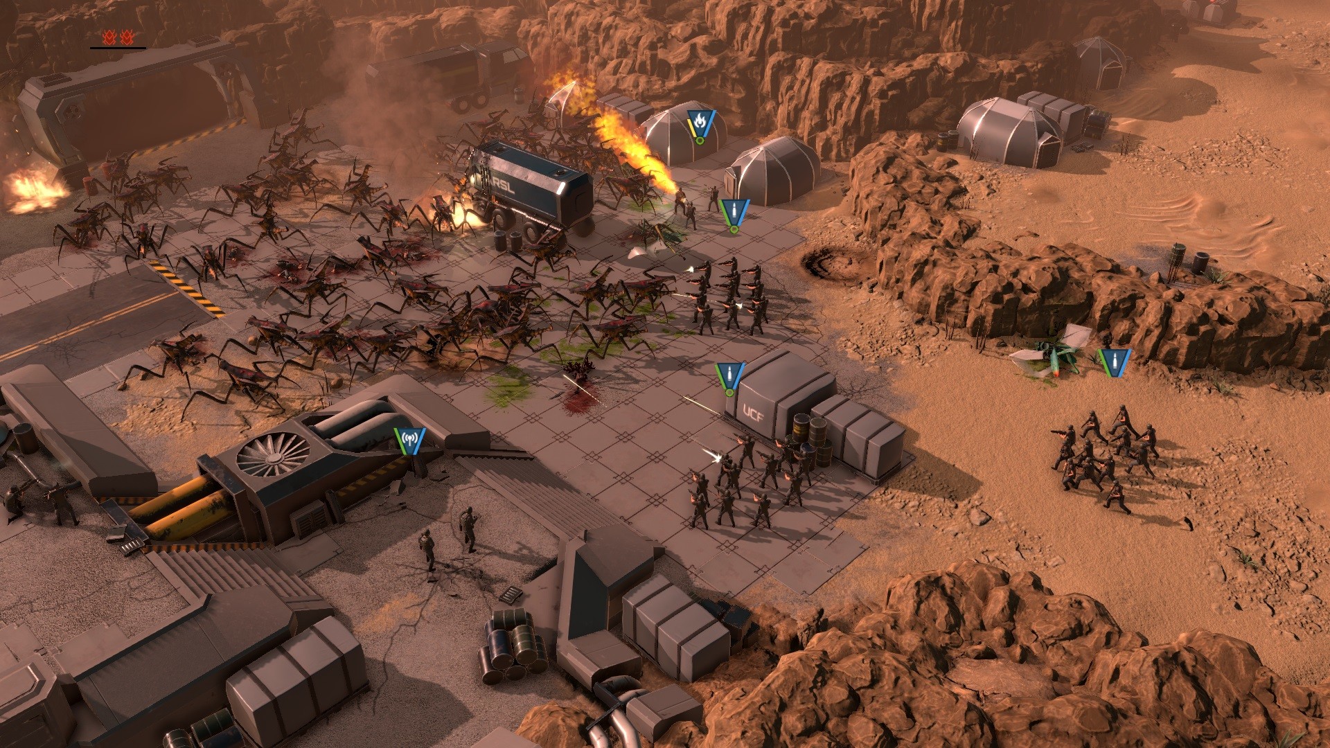 Starship Troopers: Terran Command screenshot #12