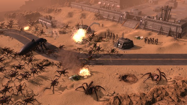 Fotos Do Slide do Jogo Starship Troopers: Terran Command