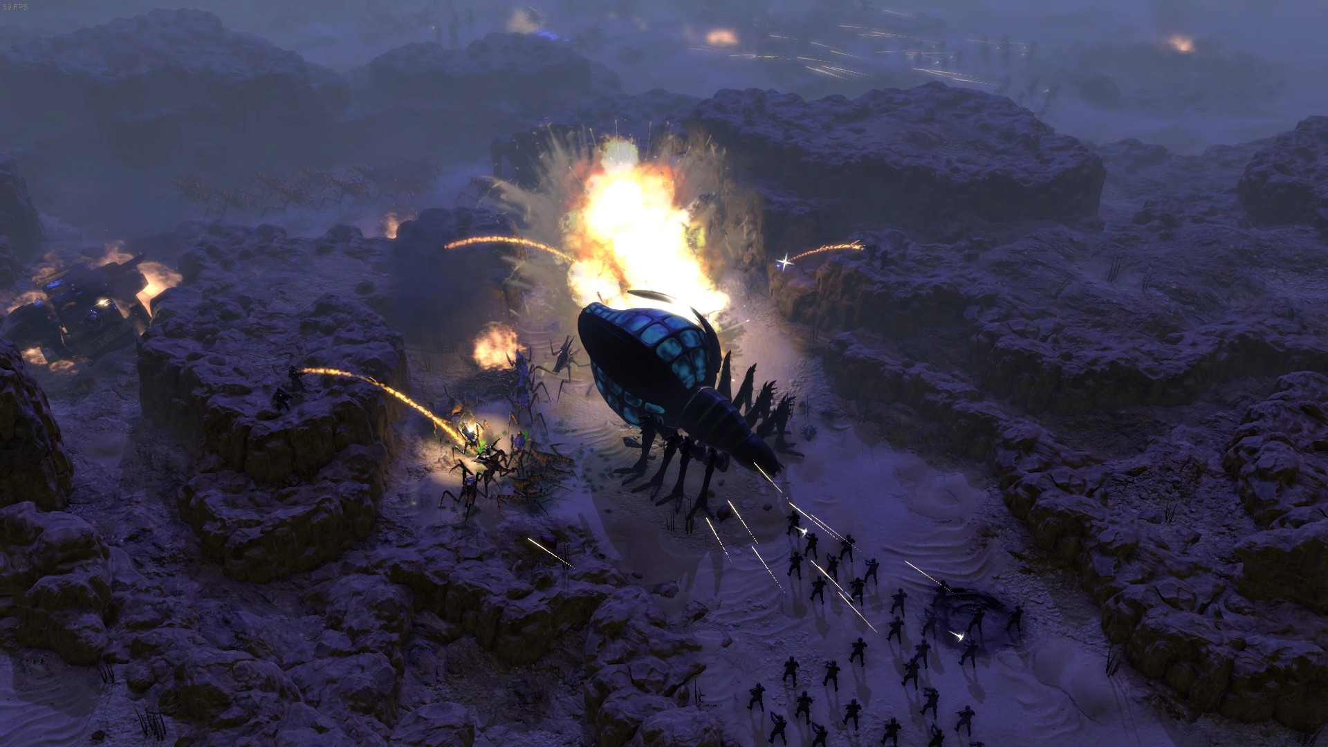 Starship Troopers: Terran Command screenshot #18