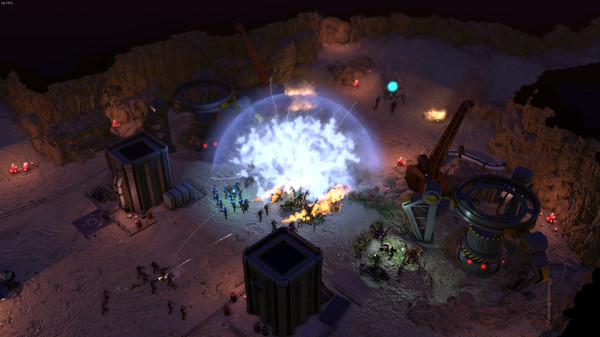 Screenshot z Starship Troopers: Terran Command