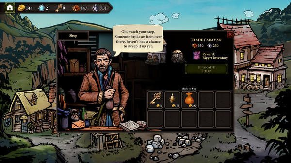 Screenshot z SpelunKing: The Mine Match