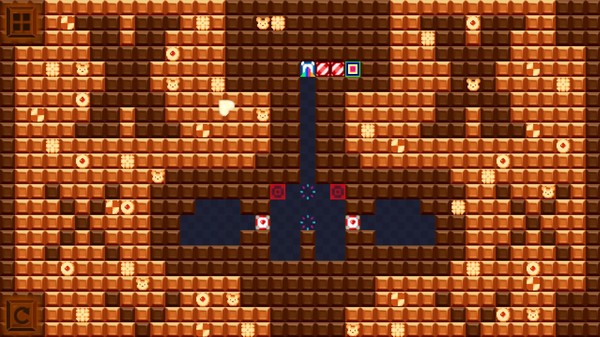 Screenshot z Choco Pixel