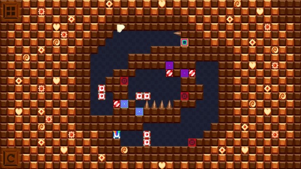 Screenshot z Choco Pixel