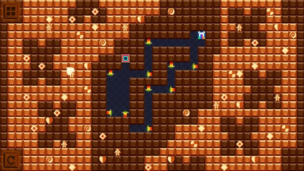 Скриншот 5 из игры Choco Pixel