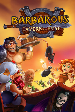 Barbarous: Tavern Of Emyr cover art