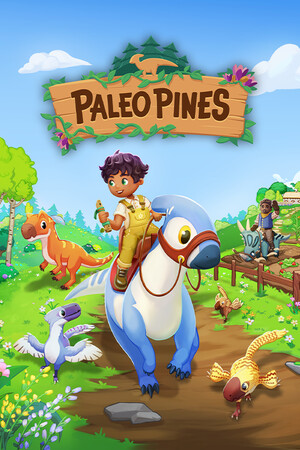 Cover art of Paleo Pines
