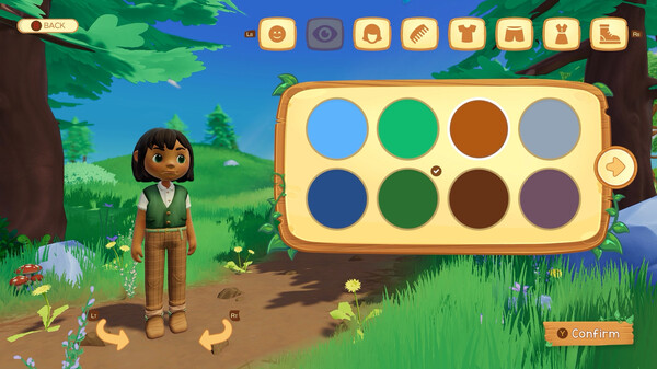 Screenshot z Paleo Pines