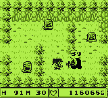 Screenshot z Slave Princess Sarah